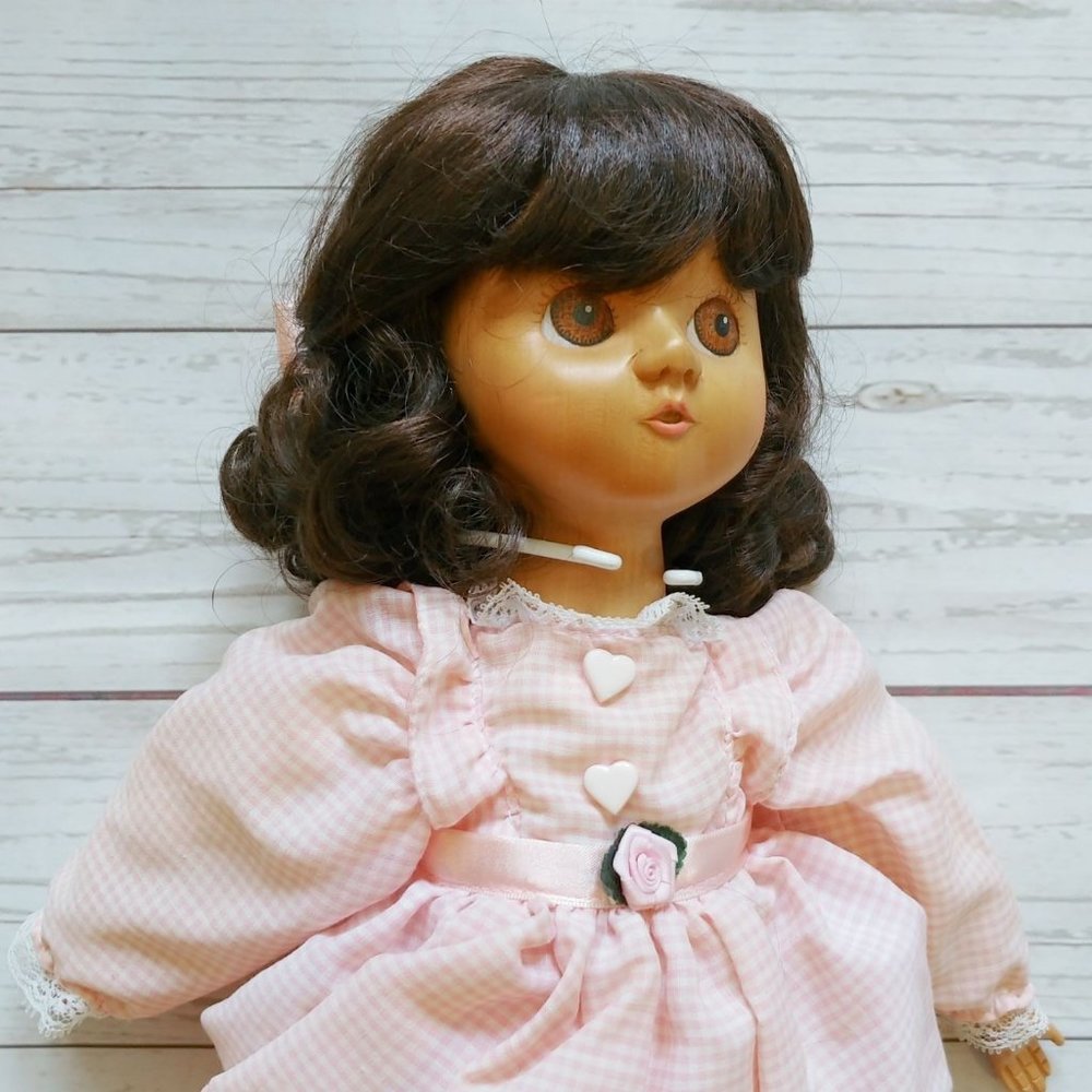 Raikes Originals Wooden 16" Doll